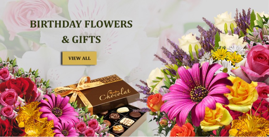 Birthday Flowers and Gifts